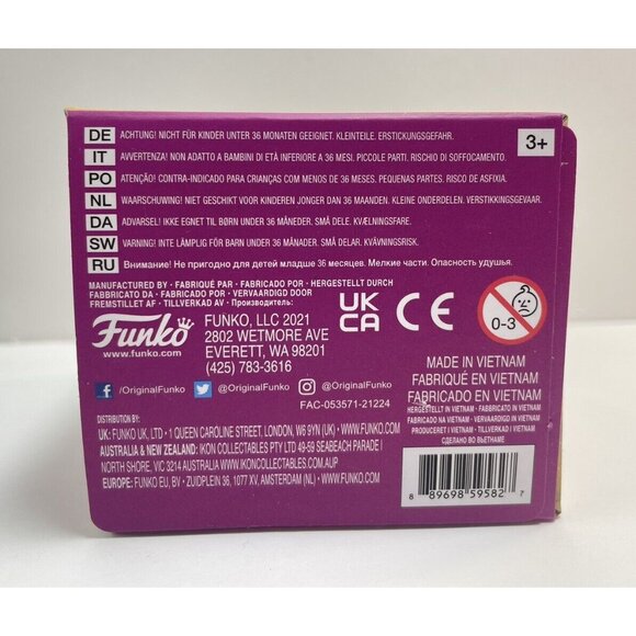 Disney ~Princess~Funko Minis Vinyl Figures #52 RAPUNZEL 3” (#8826) - Picture 5 of 12